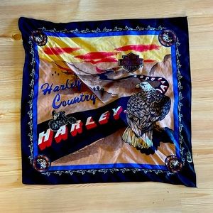 VINTAGE harley-Davidson bandanna